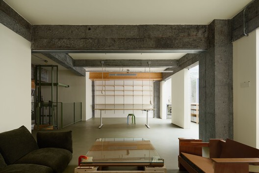 amass workroom / amass amass workroom / amass - Interior Photography, Kitchen, Wood, Lighting, Table, Chair