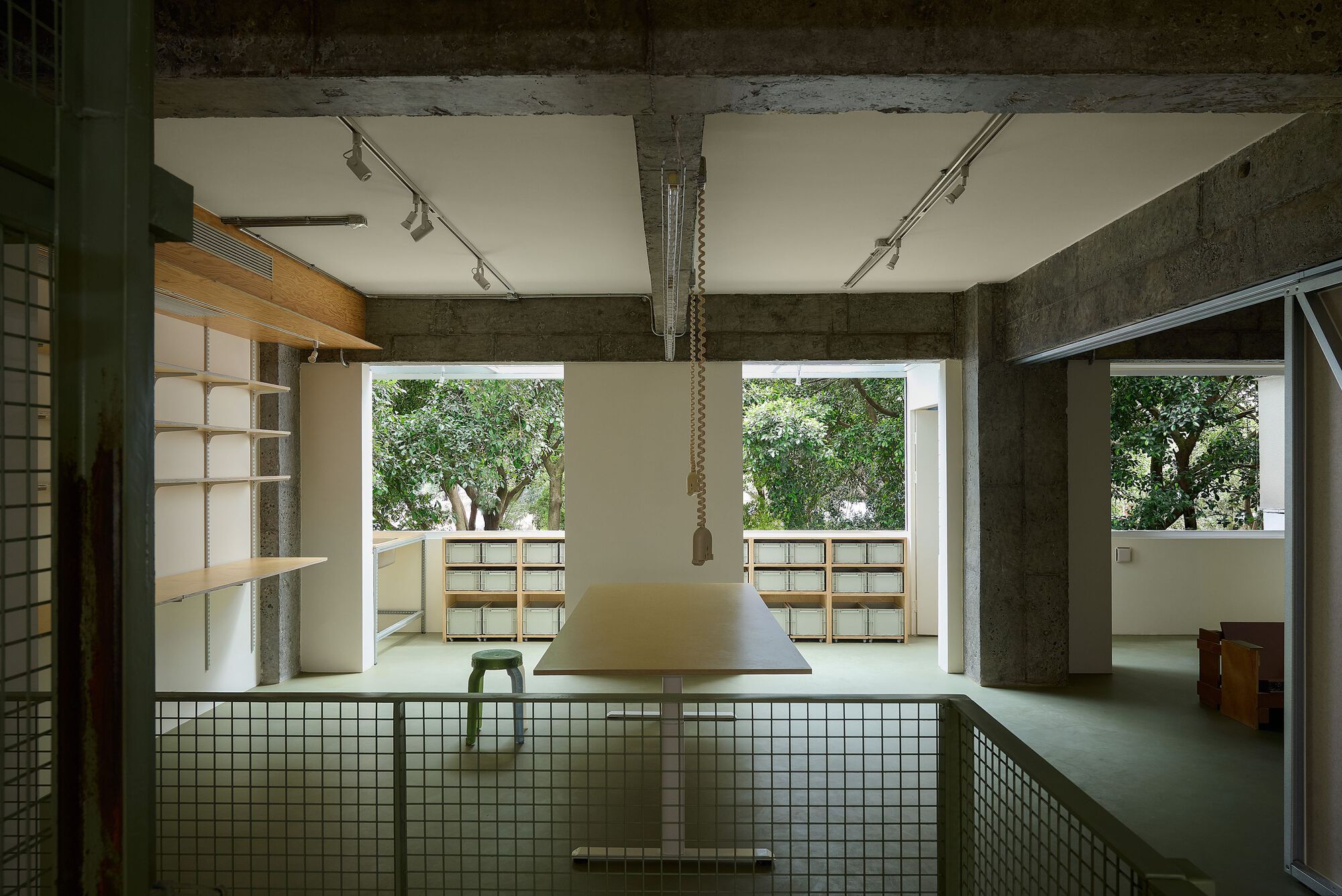 画廊 一门社工作间 2026 / amass - 4