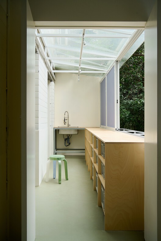 amass workroom / amass amass workroom / amass - Interior Photography, Wood, Glass, Beam