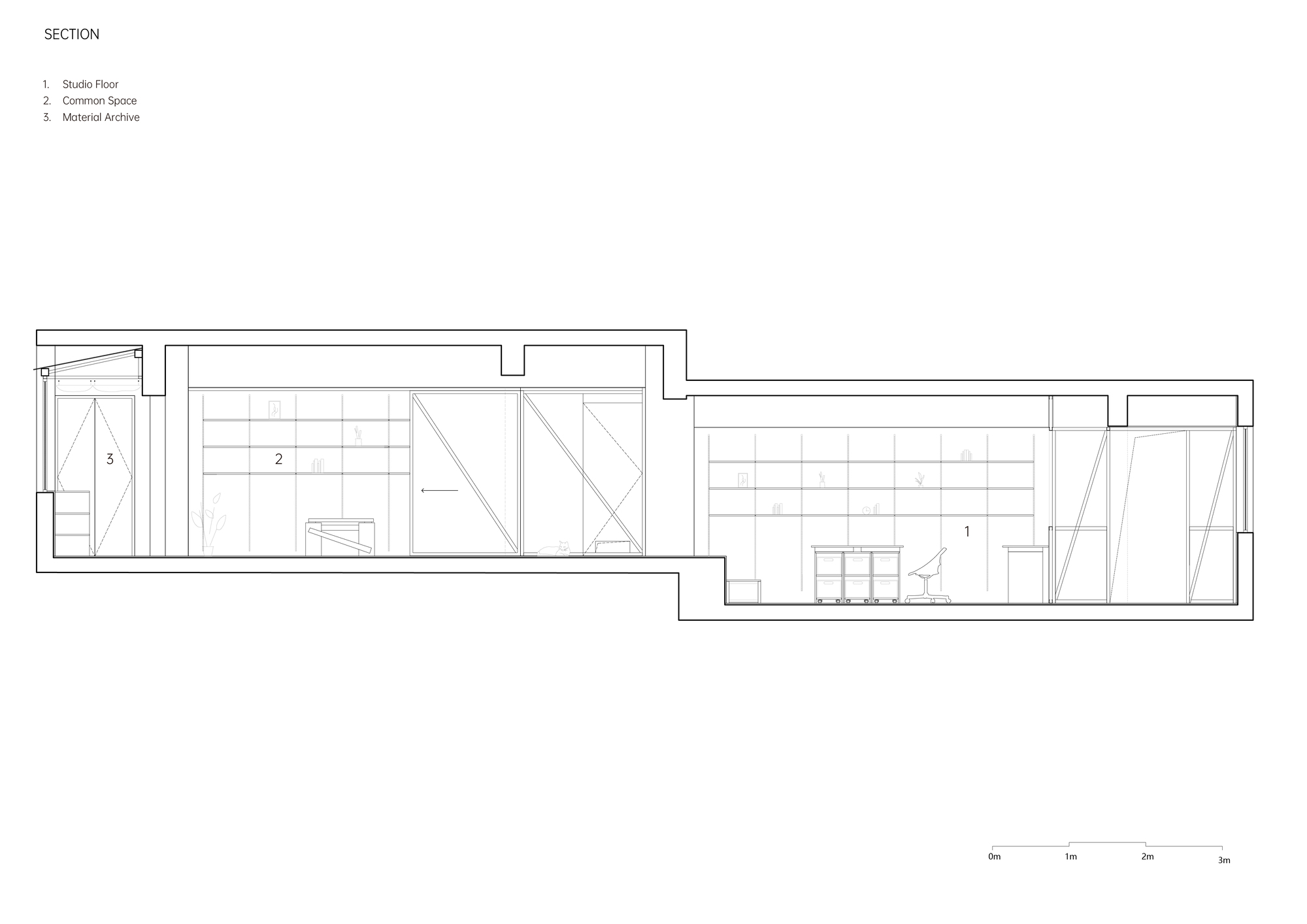 画廊 一门社工作间 2026 / amass - 30
