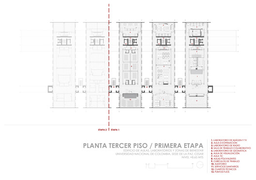 Classroom, Laboratories, and Wellness Building, Universidad Nacional de Colombia - La Paz Campus / Universidad Nacional Sede Manizales Architecture Workshop Classroom, Laboratories, and Wellness Building, Universidad Nacional de Colombia - La Paz Campus / Universidad Nacional Sede Manizales Architecture Workshop - Image 15 of 18