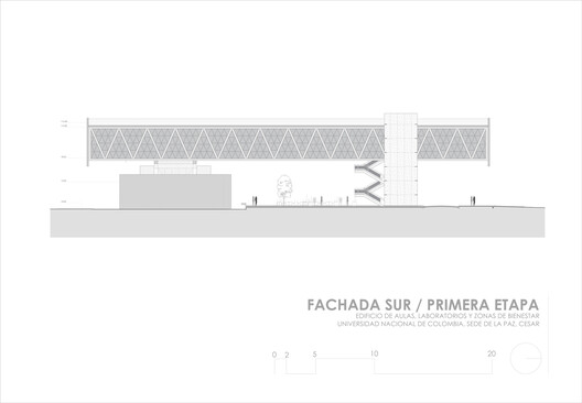 Classroom, Laboratories, and Wellness Building, Universidad Nacional de Colombia - La Paz Campus / Universidad Nacional Sede Manizales Architecture Workshop Classroom, Laboratories, and Wellness Building, Universidad Nacional de Colombia - La Paz Campus / Universidad Nacional Sede Manizales Architecture Workshop - Image 18 of 18