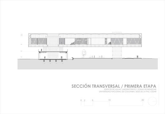 Classroom, Laboratories, and Wellness Building, Universidad Nacional de Colombia - La Paz Campus / Universidad Nacional Sede Manizales Architecture Workshop Classroom, Laboratories, and Wellness Building, Universidad Nacional de Colombia - La Paz Campus / Universidad Nacional Sede Manizales Architecture Workshop - Image 17 of 18