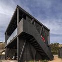 Cabinas Qbos Matanzas / Worc Arquitectos - Fotografía exterior, Madera