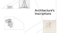 Architecture's Inscription 