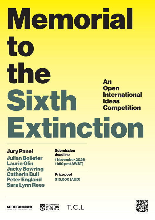 Call for entries: Memorial to the Sixth Extinction - An Open International Ideas Competition - Image 1 of 1
