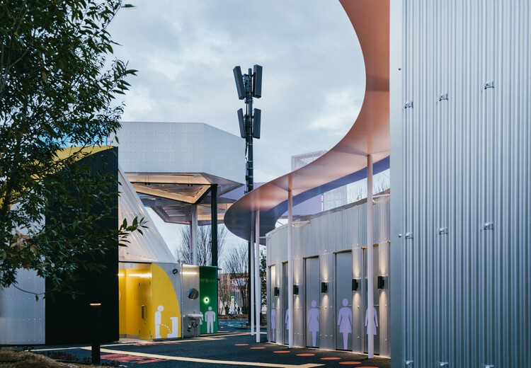 Rest Area 3 Osaka Expo 2025 / Suzuko Yamada Architects | ArchDaily