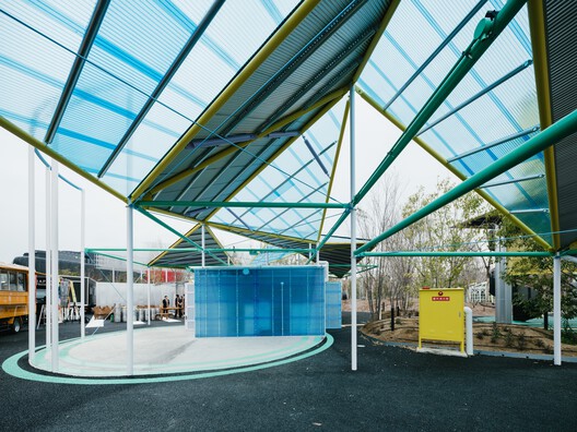 Rest Area 3 Osaka Expo 2025 / Suzuko Yamada Architects Rest Area 3 Osaka Expo 2025 / Suzuko Yamada Architects - Image 1 of 32