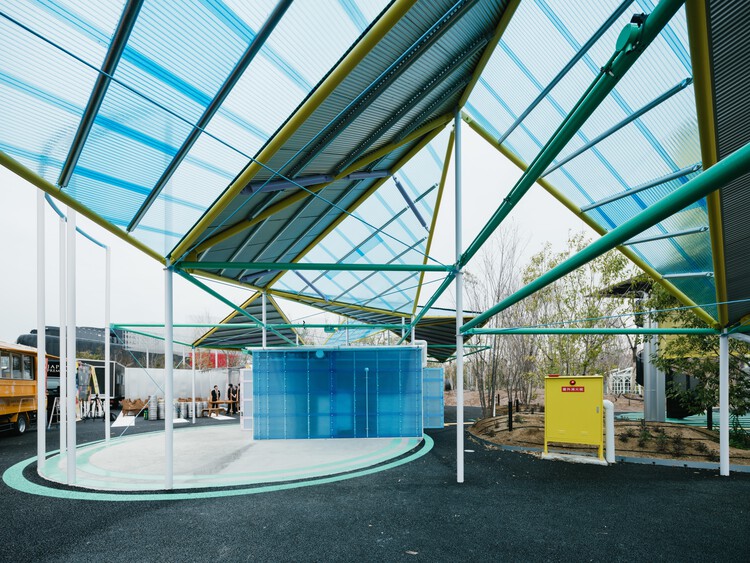 Rest Area 3 Osaka Expo 2025 / Suzuko Yamada Architects - Public Architecture