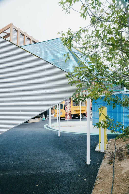 Rest Area 3 Osaka Expo 2025 / Suzuko Yamada Architects Rest Area 3 Osaka Expo 2025 / Suzuko Yamada Architects - Exterior Photography