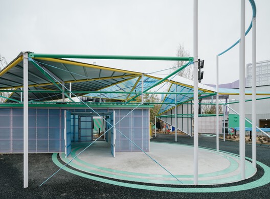 Rest Area 3 Osaka Expo 2025 / Suzuko Yamada Architects Rest Area 3 Osaka Expo 2025 / Suzuko Yamada Architects - Image 6 of 32