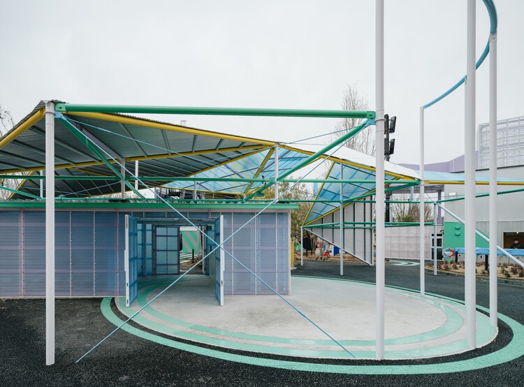 Rest Area 3 Osaka Expo 2025 / Suzuko Yamada Architects - Image 6 of 32