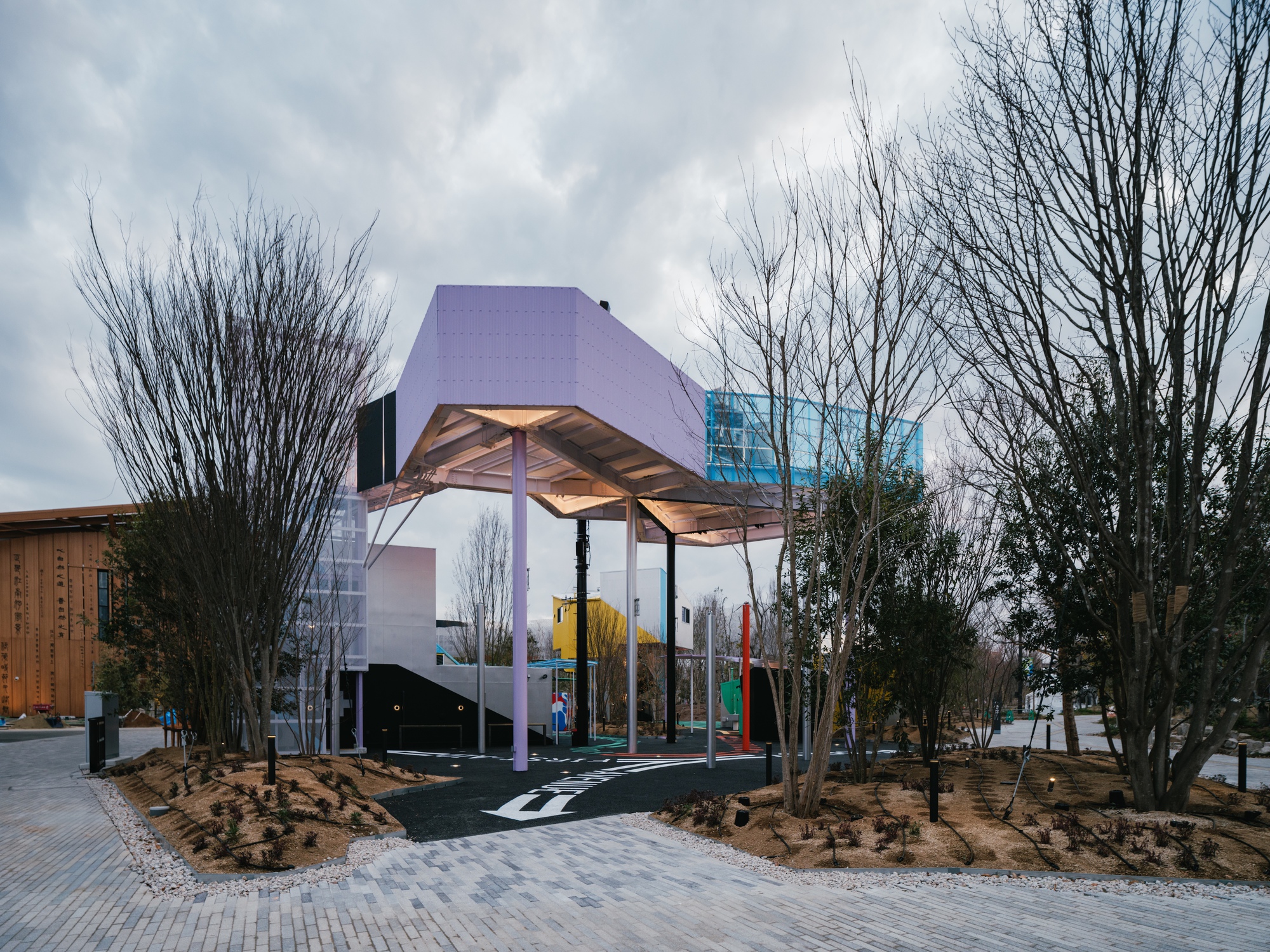 Gallery of Rest Area 3 Osaka Expo 2025 / Suzuko Yamada Architects - 5