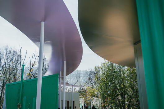 Rest Area 3 Osaka Expo 2025 / Suzuko Yamada Architects Rest Area 3 Osaka Expo 2025 / Suzuko Yamada Architects - Image 11 of 32