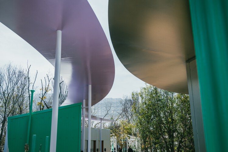 Rest Area 3 Osaka Expo 2025 / Suzuko Yamada Architects | ArchDaily