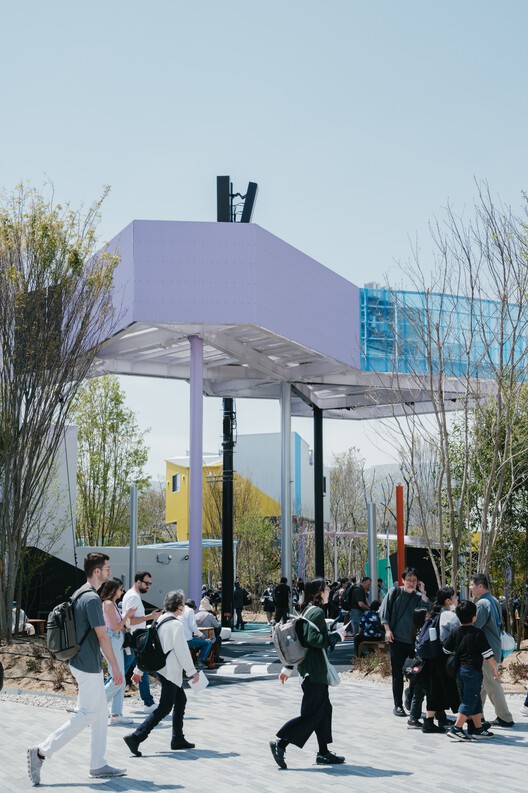 Rest Area 3 Osaka Expo 2025 / Suzuko Yamada Architects Rest Area 3 Osaka Expo 2025 / Suzuko Yamada Architects - Exterior Photography