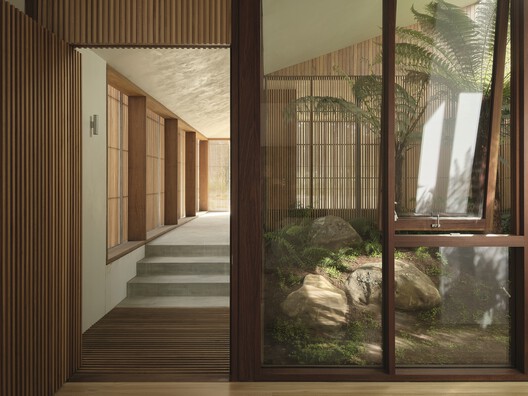 Double Courtyard House / Roberts Gray Architects Double Courtyard House / Roberts Gray Architects - Image 20 of 27