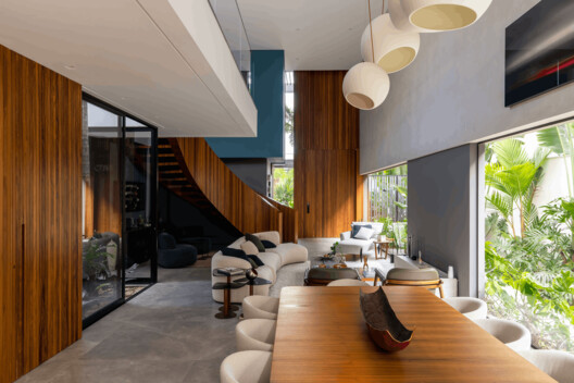 C21 Residence / Raiz Arquitetura C21 Residence / Raiz Arquitetura - Interior Photography, Living Room, Chair