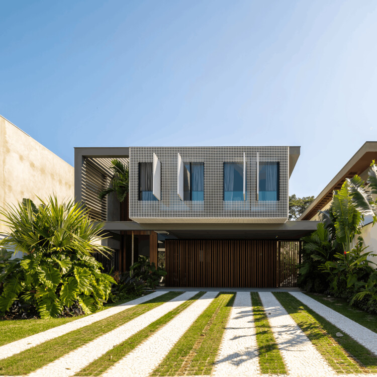 Residência C21 / Raiz Arquitetura - Fotografia de Exterior, Casas, Aido