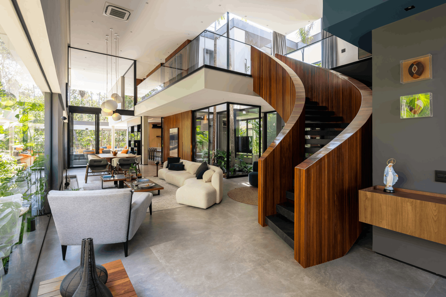 Galería de Residencia C21 / Raiz Arquitetura - 12