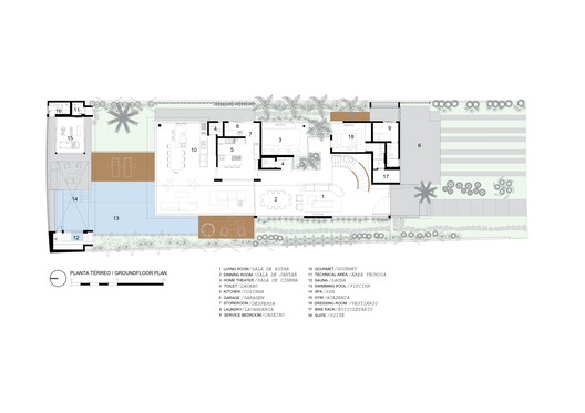 C21 Residence / Raiz Arquitetura C21 Residence / Raiz Arquitetura - Image 20 of 21
