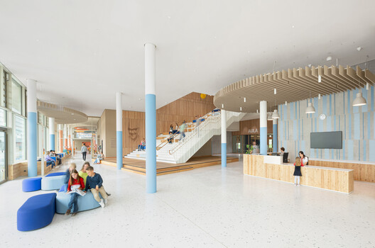 Josef-Schwarz School / Behnisch Architekten - Interior Photography