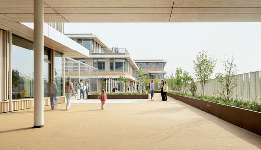 Josef-Schwarz School / Behnisch Architekten - Interior Photography