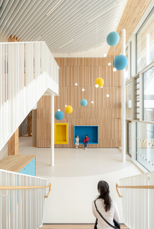 Josef-Schwarz School / Behnisch Architekten - Interior Photography