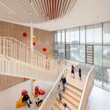 Josef-Schwarz School / Behnisch Architekten - Interior Photography, Elementary & Middle School, Stairs
