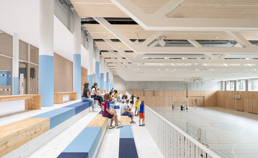 Josef-Schwarz School / Behnisch Architekten - Interior Photography