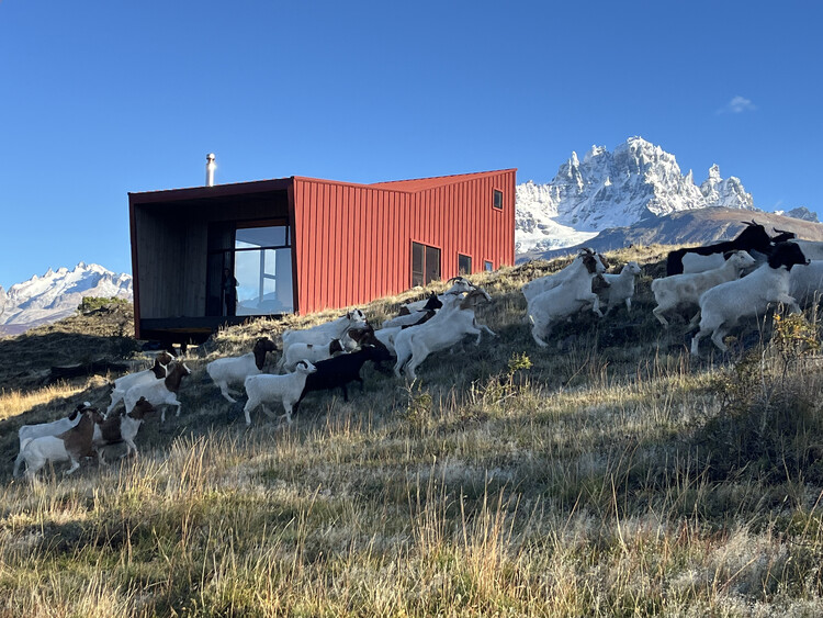El Refugio de la Oveja / SAA Arquitectura + Territorio - Fotografía exterior, Cabañas & Lodges