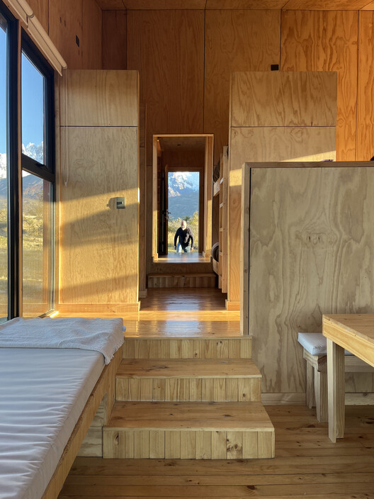 The Sheep Refuge / SAA Arquitectura + Territorio The Sheep Refuge / SAA Arquitectura + Territorio - Interior Photography, Bedroom, Wood