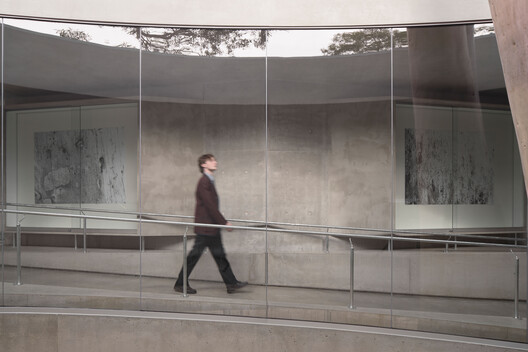 Gallery For A Tree "Flyover" Marcellin College  / Farrell Wray Architects - Interior Photography, Kitchen, Glass, Concrete