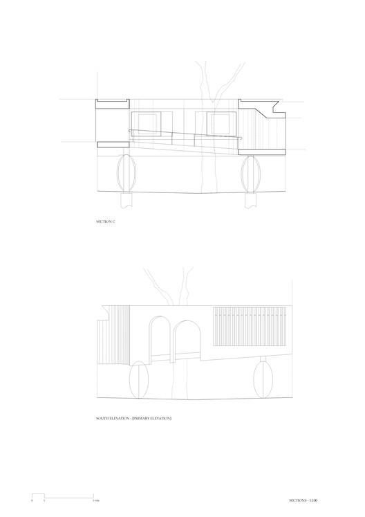 Gallery For A Tree "Flyover" Marcellin College  / Farrell Wray Architects - Image 34 of 38
