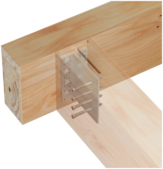 Solutions guide for building with cross-laminated timber (CLT) Solutions guide for building with cross-laminated timber (CLT) - Image 19 of 21