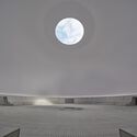 As Seen Below – The Dome, a Skyspace / James Turrell + SHL - Installation