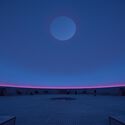 As Seen Below – The Dome, a Skyspace / James Turrell + SHL - Installation