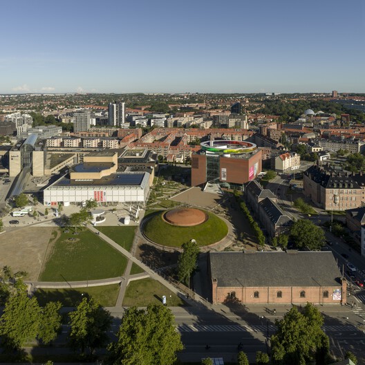 As Seen Below – The Dome, a Skyspace / James Turrell + SHL - Exterior Photography