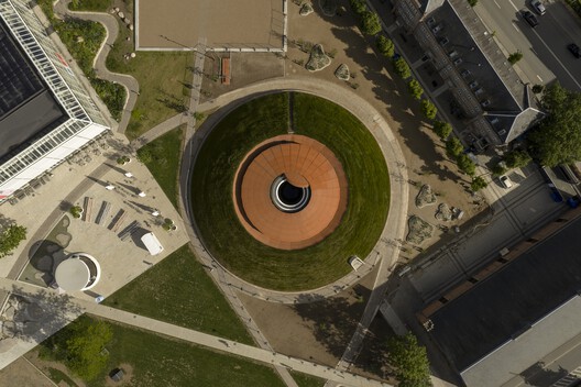 As Seen Below – The Dome, a Skyspace / James Turrell + SHL - Image 7 of 20