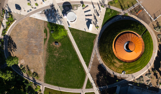 As Seen Below – The Dome, a Skyspace / James Turrell + SHL - Image 8 of 20