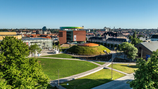 As Seen Below – The Dome, a Skyspace / James Turrell + SHL - Exterior Photography