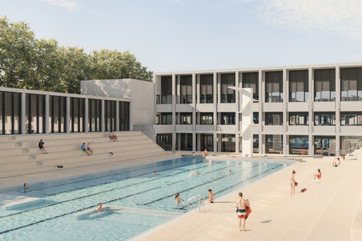 The Shape of Water: 20 Aquatic Centers Building Collective Landscapes The Shape of Water: 20 Aquatic Centers Building Collective Landscapes - Image 9 of 40