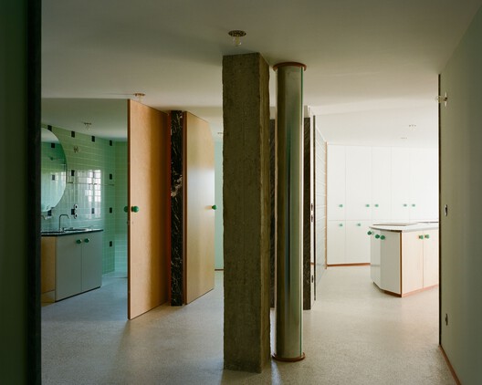 Apartment of Skewed Relations / fala - Interior Photography, Wood, Lighting, Glass