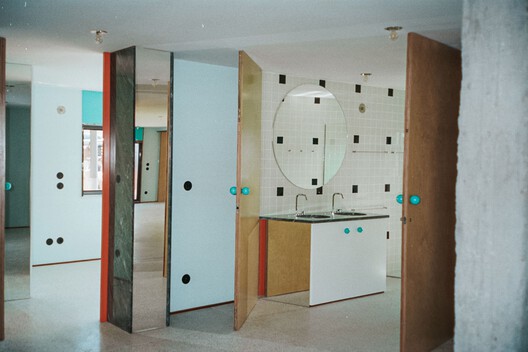 Apartment of Skewed Relations / fala - Interior Photography, Wood, Lighting, Glass