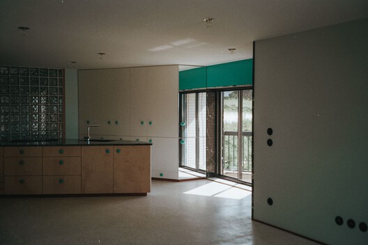 Apartment of Skewed Relations / fala - Interior Photography, Wood, Glass