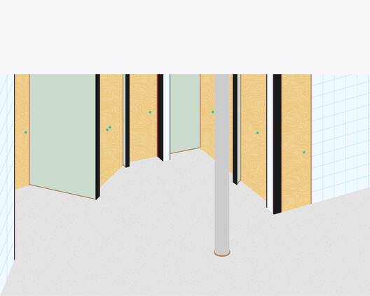 Apartment of Skewed Relations / fala - Image 15 of 24