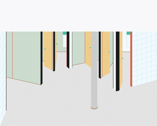 Apartment of Skewed Relations / fala - Image 16 of 24