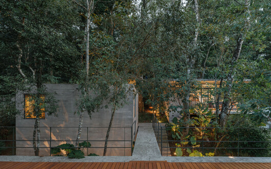 Cantareira Modules / Terra e Tuma Arquitetos Associados - Exterior Photography, Wood