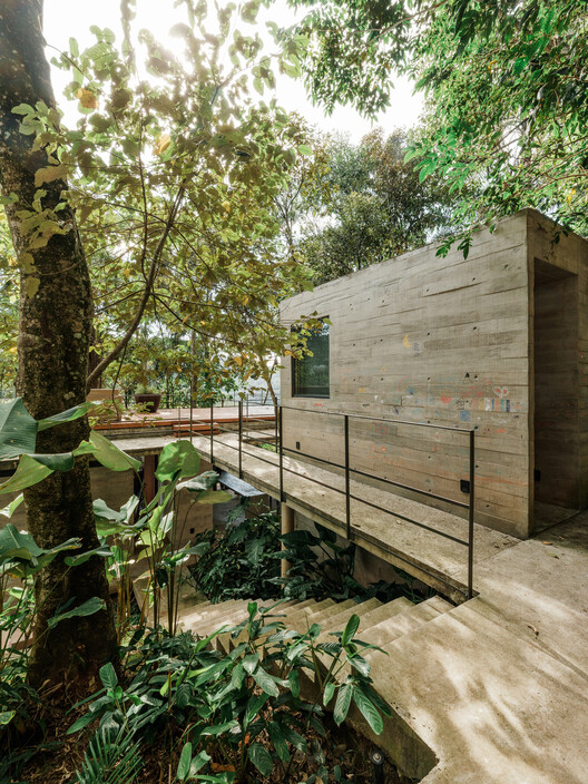 Cantareira Modules / Terra e Tuma Arquitetos Associados - Exterior Photography, Wood