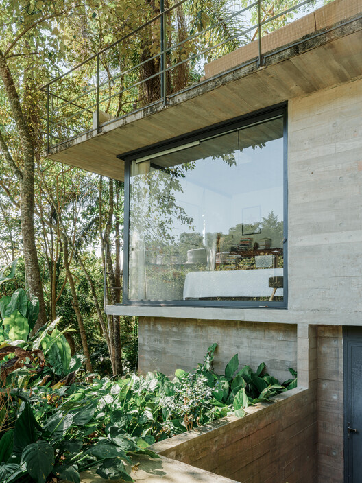 Cantareira Modules / Terra e Tuma Arquitetos Associados - Exterior Photography, Balcony